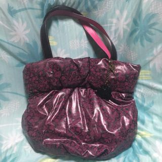 アナスイ(ANNA SUI)のアナスイ♡総柄 手提げバック 【値下げ中】(トートバッグ)