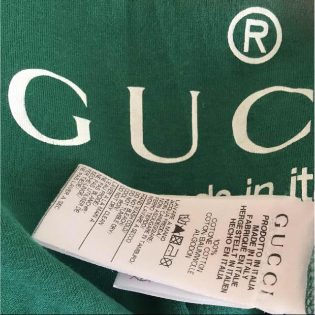 Gucci(グッチ)の専用！グッチ☆半袖シャツ バーバリー セリーヌ ヴィトン プラダ等 GUCCI キッズ/ベビー/マタニティのキッズ服男の子用(90cm~)(Tシャツ/カットソー)の商品写真