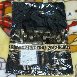 ビッグバン(BIGBANG)のBIGBANG 　公式グッズ　ツアー　Tシャツ　新品未開封品　Lサイズ(アイドルグッズ)