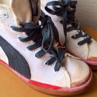 プーマ(PUMA)のヴィンテージ加工♡スニーカー(スニーカー)