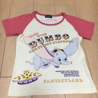 ディズニー(Disney)のDisney ダンボＴシャツ(Tシャツ(半袖/袖なし))