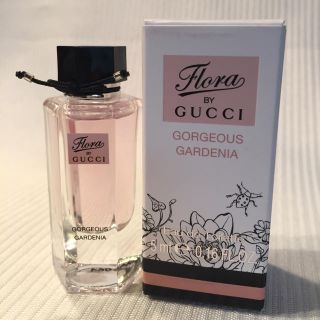 グッチ(Gucci)のGucci フローラバイグッチ ゴージャスガーデニア 5ml(香水(女性用))