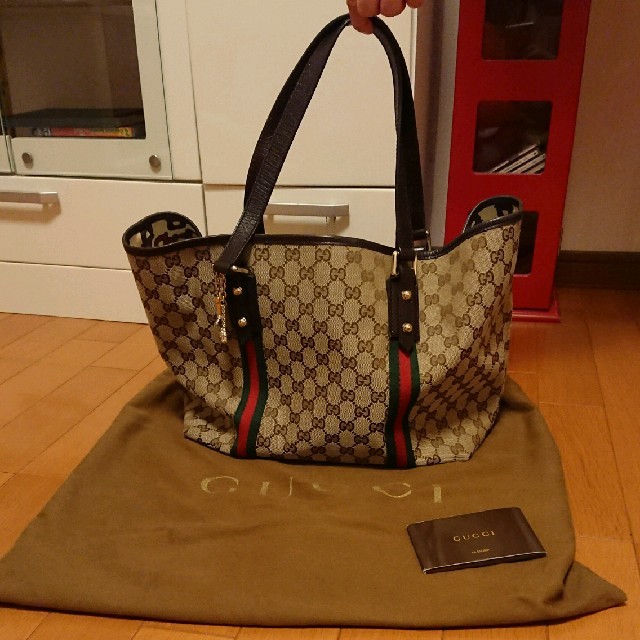 おまけ付】 Gucci - GUCCI☆青山店購入☆トートバッグ トートバッグ