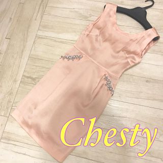 チェスティ(Chesty)の新品未使用💐Chesty bijouxワンピ (ひざ丈ワンピース)