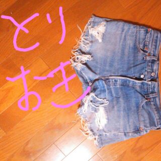 リーバイス(Levi's)のLevi's☆ﾀﾞﾒｰｼﾞｼｮｰﾊﾟﾝ(ショートパンツ)