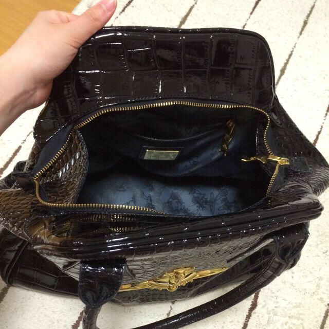 Vivienne Westwood(ヴィヴィアンウエストウッド)のヴィヴィアン♡エナメルボストン レディースのバッグ(ボストンバッグ)の商品写真