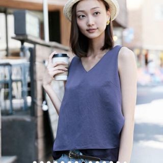 アメリヴィンテージ(Ameri VINTAGE)のameri LAYERED FEM TOP(タンクトップ)