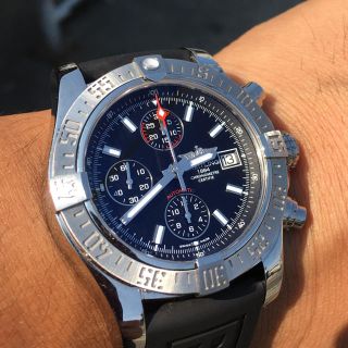 BREITLING - ブライトリング アベンジャーⅡ 《美品》の通販 by ベスト ...