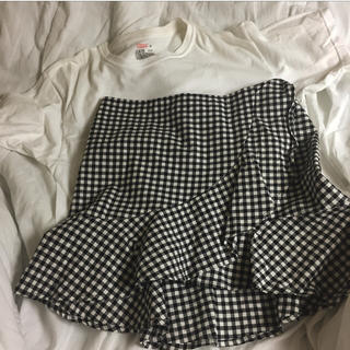 エイチアンドエム(H&M)のH&M skirt(ミニスカート)