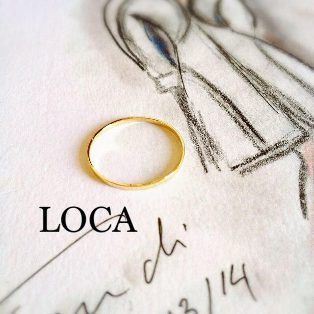 LOCA★シンプルリング♡12.5号 レディースのアクセサリー(リング(指輪))の商品写真