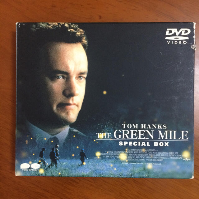 グリーンマイル SPECIAL BOX [DVD] エンタメ/ホビーのDVD/ブルーレイ(外国映画)の商品写真