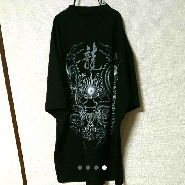 COMME des GARCONS(コムデギャルソン)のオールドスカ龍古着シャツ メンズのトップス(Tシャツ/カットソー(半袖/袖なし))の商品写真