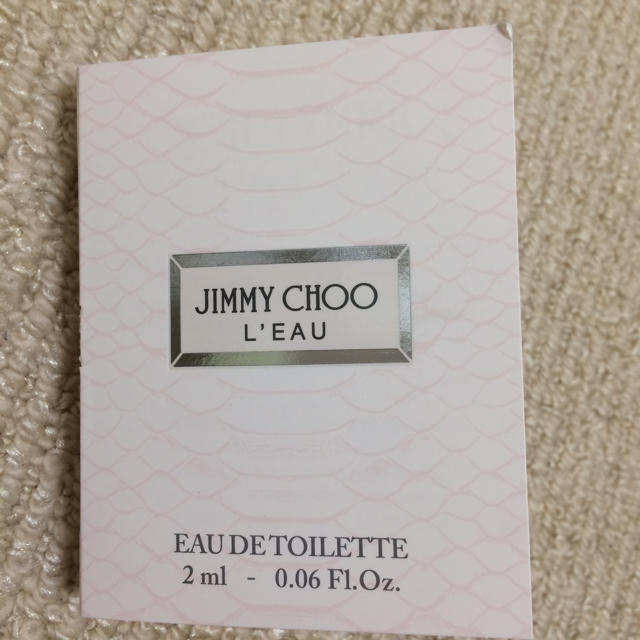 JIMMY CHOO(ジミーチュウ)のジミーチュウ フレグランス オードトワレ ロー  2ml コスメ/美容の香水(香水(女性用))の商品写真