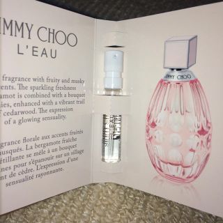 ジミーチュウ(JIMMY CHOO)のジミーチュウ フレグランス オードトワレ ロー  2ml(香水(女性用))