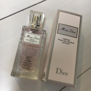 ディオール(Dior)のミスディオール♡ヘアミスト(ヘアウォーター/ヘアミスト)