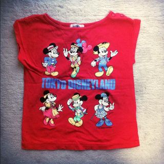 ディズニー(Disney)のディズニー トップス 120(Tシャツ/カットソー)