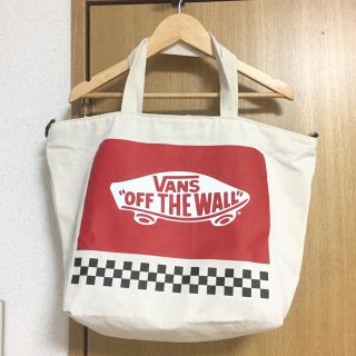 ヴァンズ(VANS)のmini付録 ✩ VANSトートバッグ(トートバッグ)