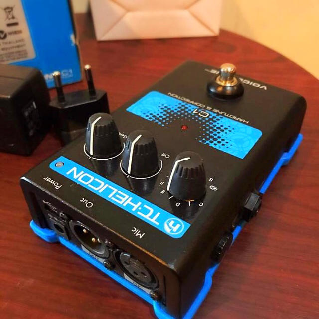 TC HELICON VoiceTone C1 ピッチ補正/ハードチューン 美品