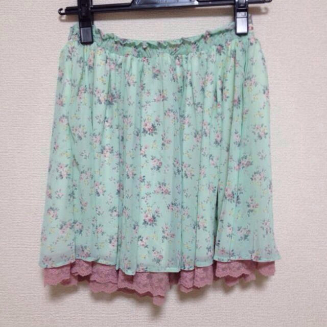 PRIME PATTERN(プライムパターン)のプラパタ 花柄スカート♡ レディースのスカート(ミニスカート)の商品写真