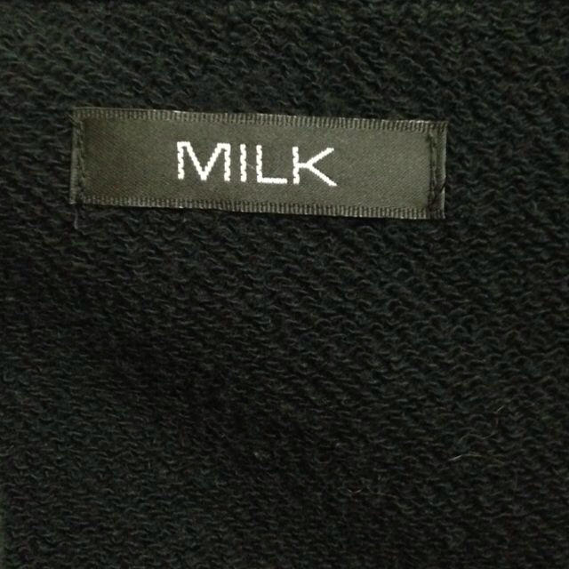MILK(ミルク)のライダースジャケット レディースのジャケット/アウター(ライダースジャケット)の商品写真
