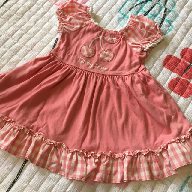 Shirley Temple(シャーリーテンプル)のシャーリーテンプル 95 キッズ/ベビー/マタニティのキッズ服女の子用(90cm~)(ワンピース)の商品写真