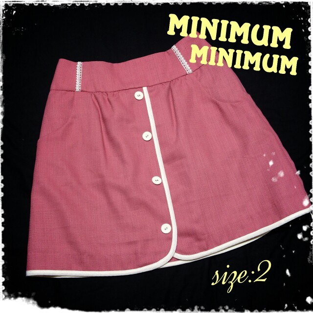 MINIMUM(ミニマム)のMINIMUM スカート レディースのスカート(ひざ丈スカート)の商品写真