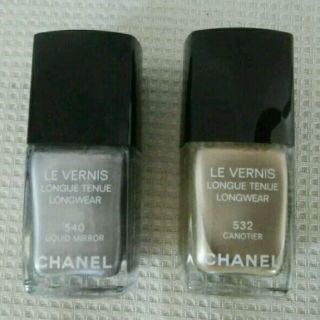 シャネル(CHANEL)の2点セットで！！シャネルネイル❤(その他)