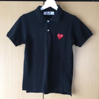 コムデギャルソン(COMME des GARCONS)のギャルソンPLAYハートポロシャツ(ポロシャツ)