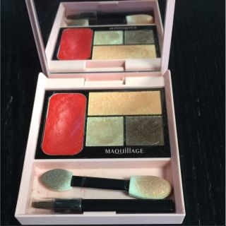 マキアージュ(MAQuillAGE)の資生堂 マキアージュ スタイリングパレットN(アイシャドウ)