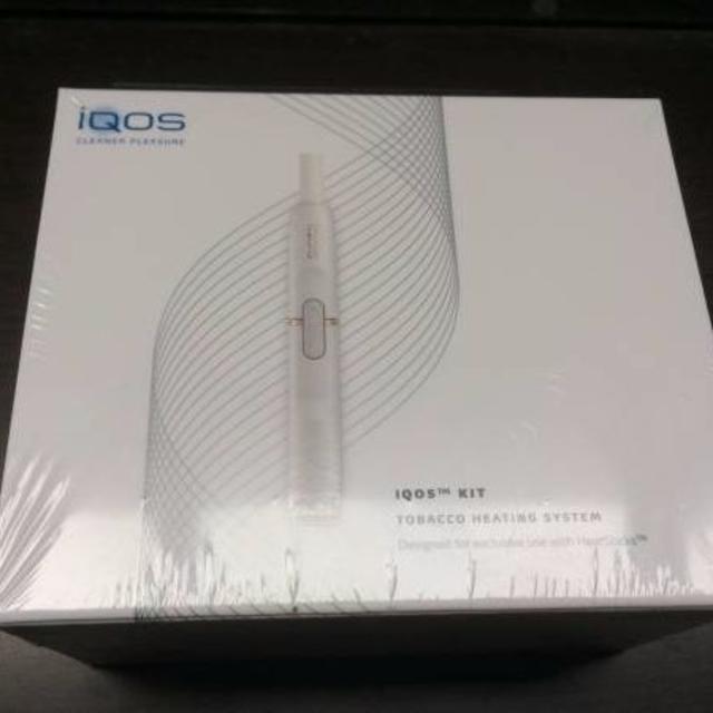 IQOS アイコス 本体 セット ホワイト 白 新品 未開封 IQOS アイコス 本体 セット ホワイト 白 新品 未開封