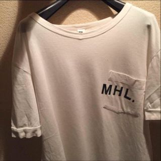 マーガレットハウエル(MARGARET HOWELL)のMHL カットソー(Tシャツ/カットソー(半袖/袖なし))