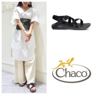 テバ(Teva)のchaco チャコ Z/1 クラシック ブラック 22㎝(サンダル)