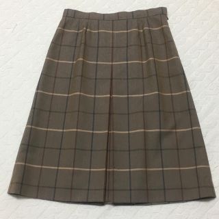 バーバリー(BURBERRY)の【ヴィンテージ】バーバリー チェックプリーツスカート(ひざ丈スカート)