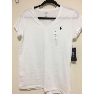 ポロラルフローレン(POLO RALPH LAUREN)のrara様＊POLO ラルフローレン 白Tシャツ(Tシャツ(半袖/袖なし))