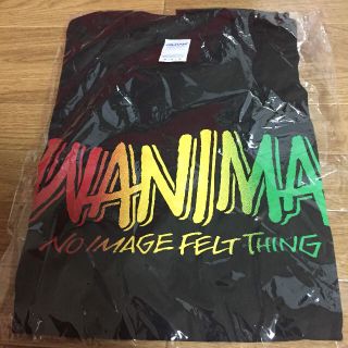 ワニマ(WANIMA)のWANIMA ラスター 黒 Mサイズ(Tシャツ(半袖/袖なし))