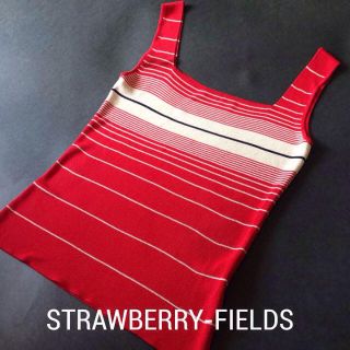 ストロベリーフィールズ(STRAWBERRY-FIELDS)のSTRAWBERRY-FIELDS （ ストロベリーフィールズ ） の夏ニット(ニット/セーター)