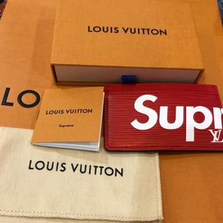Supreme - シュプリーム×ルイヴィトンカードケースの通販 by U's shop