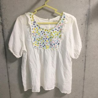 サマンサモスモス(SM2)のインド刺繍 ブラウス(シャツ/ブラウス(半袖/袖なし))