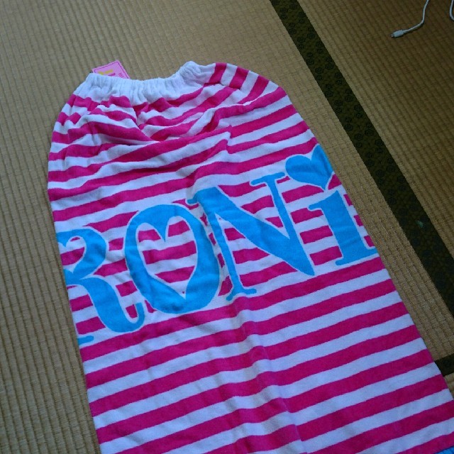 RONI(ロニィ)のロニ プールタオル！ キッズ/ベビー/マタニティのこども用ファッション小物(その他)の商品写真