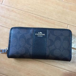 コーチ(COACH)の美品‼️コーチお財布(長財布)