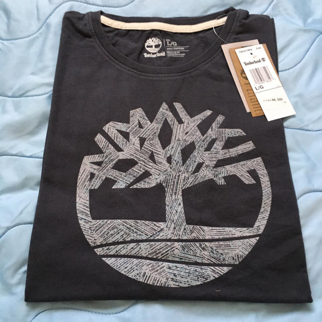 Timberland(ティンバーランド)の新品未使用 ティンバーランド Tシャツ Lサイズ メンズのトップス(Tシャツ/カットソー(半袖/袖なし))の商品写真