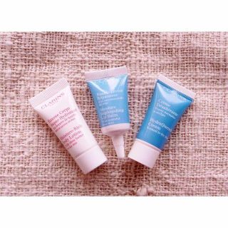 クラランス(CLARINS)の【なん様専用】クラランス　CLARINSの新品アメニティーセット(サンプル/トライアルキット)