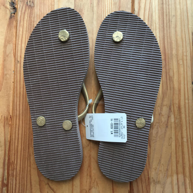 havaianas(ハワイアナス)の新品未使用★dupe★ビーチサンダル レディースの靴/シューズ(ビーチサンダル)の商品写真