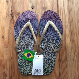 ハワイアナス(havaianas)の新品未使用★dupe★ビーチサンダル(ビーチサンダル)