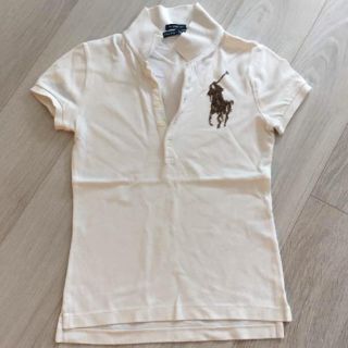 ラルフローレン(Ralph Lauren)の【最終お値下げ】ラルフローレン スキニーポロシャツ S(ポロシャツ)