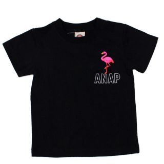 アナップキッズ(ANAP Kids)のANAP KIDS✩サマー ワンポイント ロゴ Tシャツ(Tシャツ/カットソー)