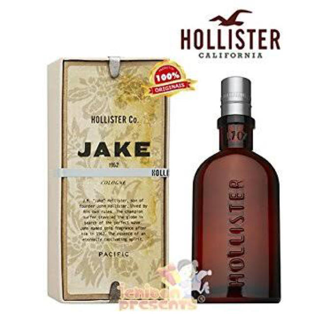 Hollister - ホリスター jake 香水の通販 by lll｜ホリスターならラクマ