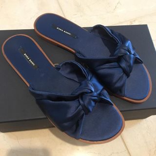 ザラ(ZARA)のZARA ペタンコ(サンダル)