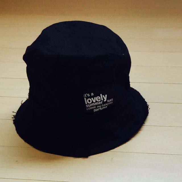 COMME des GARCONS(コムデギャルソン)のCDG コムデギャルソン コットン ハット レディースの帽子(ハット)の商品写真