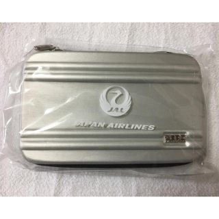 ゼロハリバートン(ZERO HALLIBURTON)の【新品未使用】JAL ビジネスクラス アメニティ(旅行用品)